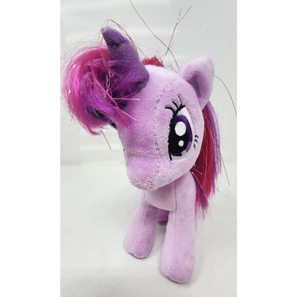 Ty My Little Pony Twilight Sparkle Plush Purple 2015 7 Inch Stuffed Toy - Picture 11 of 12